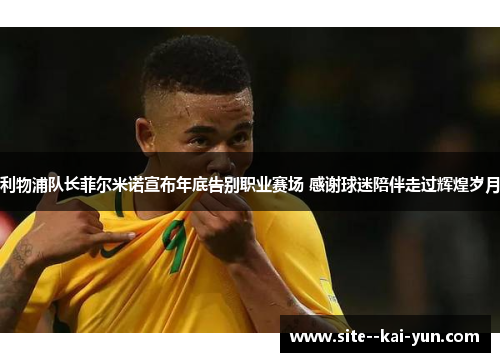 利物浦队长菲尔米诺宣布年底告别职业赛场 感谢球迷陪伴走过辉煌岁月