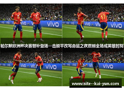 帕尔默欧洲杯决赛替补登场一击扳平改写命运之夜震撼全场成英雄时刻