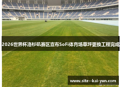 2026世界杯洛杉矶赛区宣布SoFi体育场草坪更换工程完成 2026世界杯洛杉矶赛区宣布SoFi体育场草坪更换工程完成